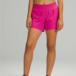 Lululemon Mid-rise Track That 5” Short